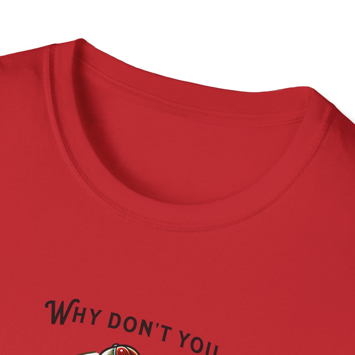 T-Shirt mit Grafik für Fischer – „Check Out My Flies“ Outdoor-T-Shirt