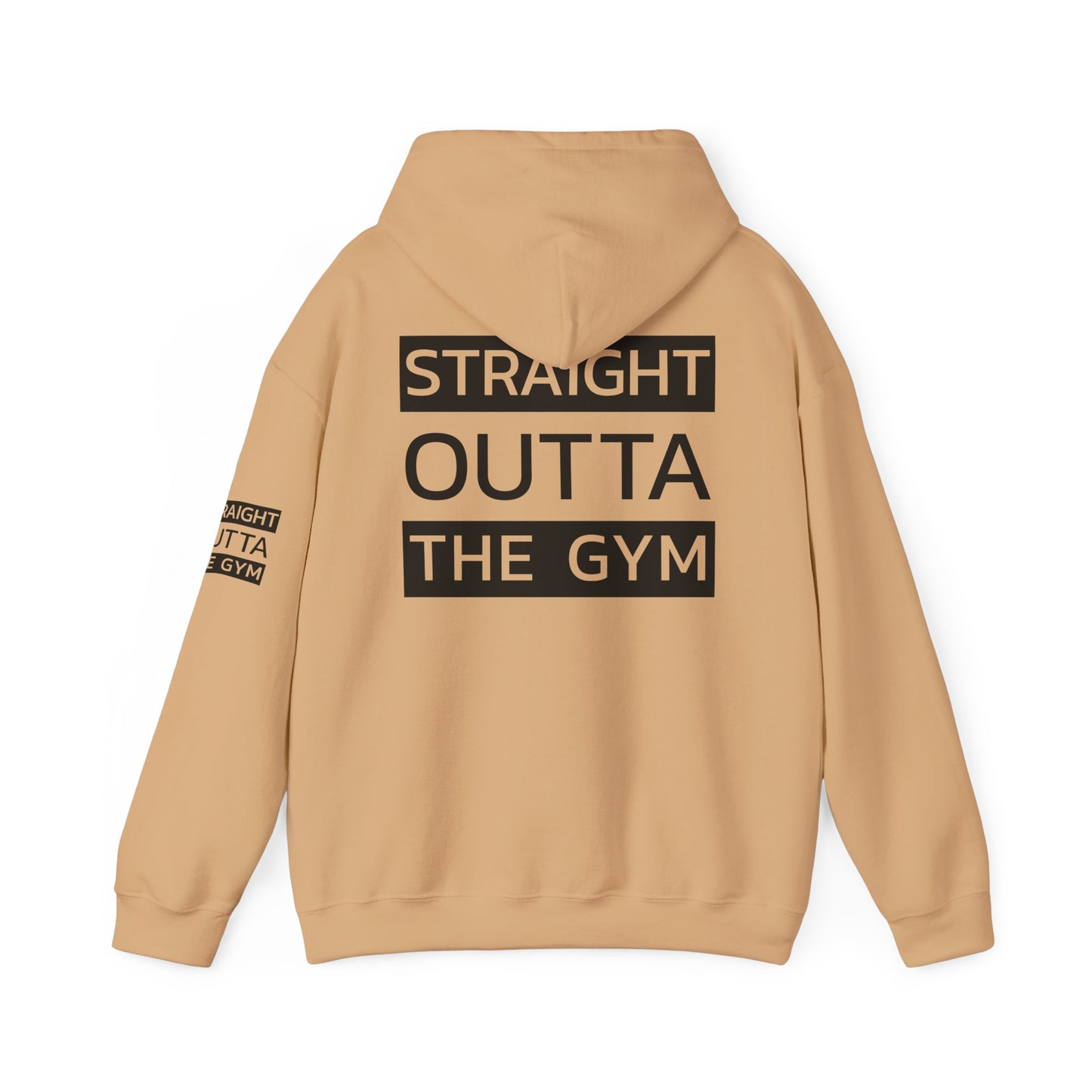 Straight Outta The Gym Unisex Heavy Blend™ Hoodie - Fitness-Motivations-Sweatshirt