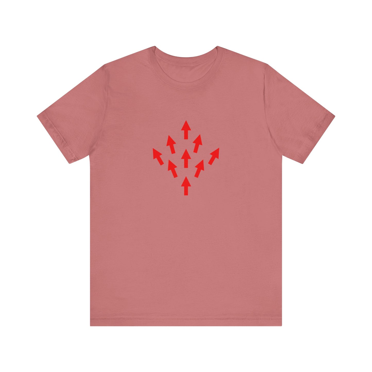 Red Arrows Break Formation T-Shirt – Premium Aviation Display Tee