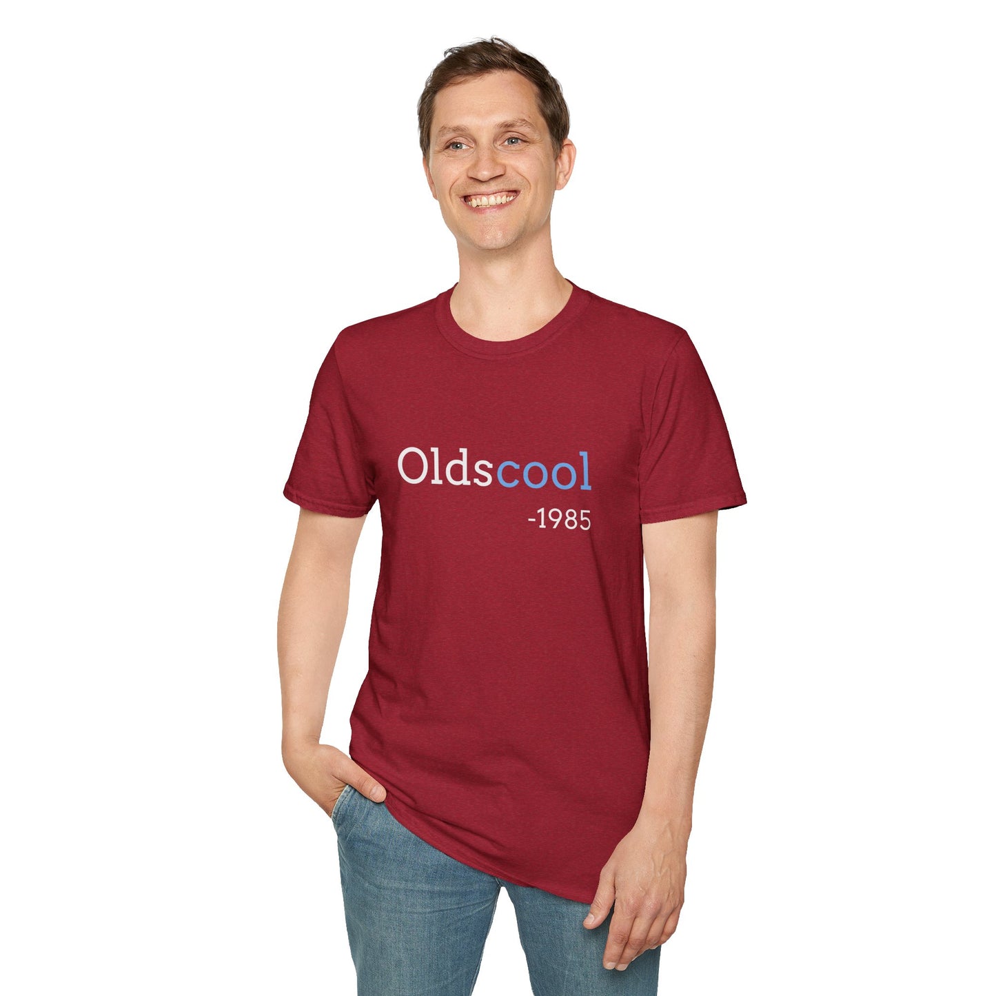 Retro Vintage 1985 Unisex Softstyle T-Shirt
