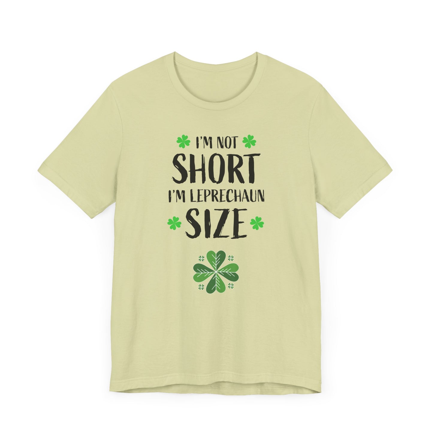 St. Patrick's Day Leprechaun Größe T-Shirt