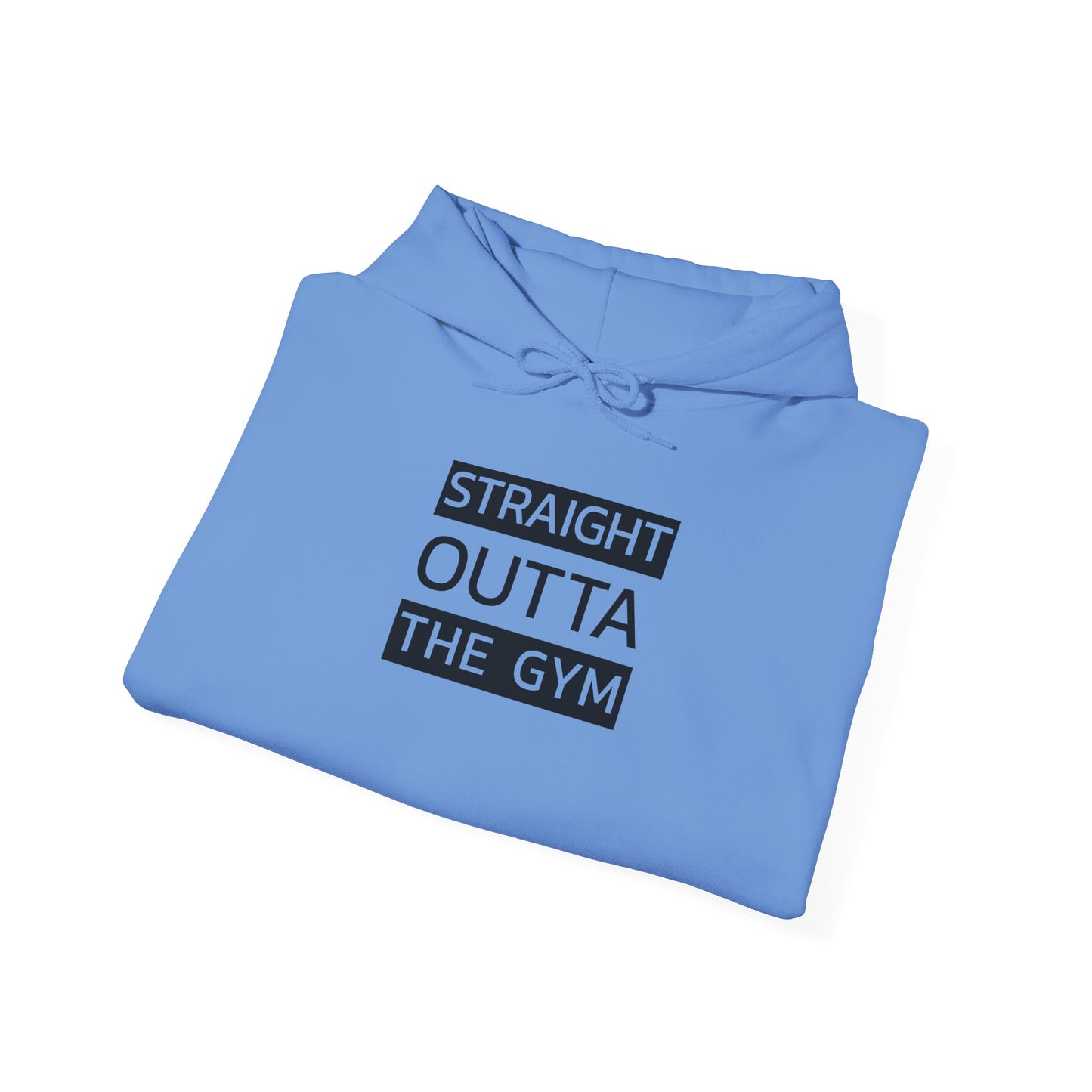 Straight Outta The Gym Unisex Heavy Blend™ Hoodie - Fitness-Motivations-Sweatshirt
