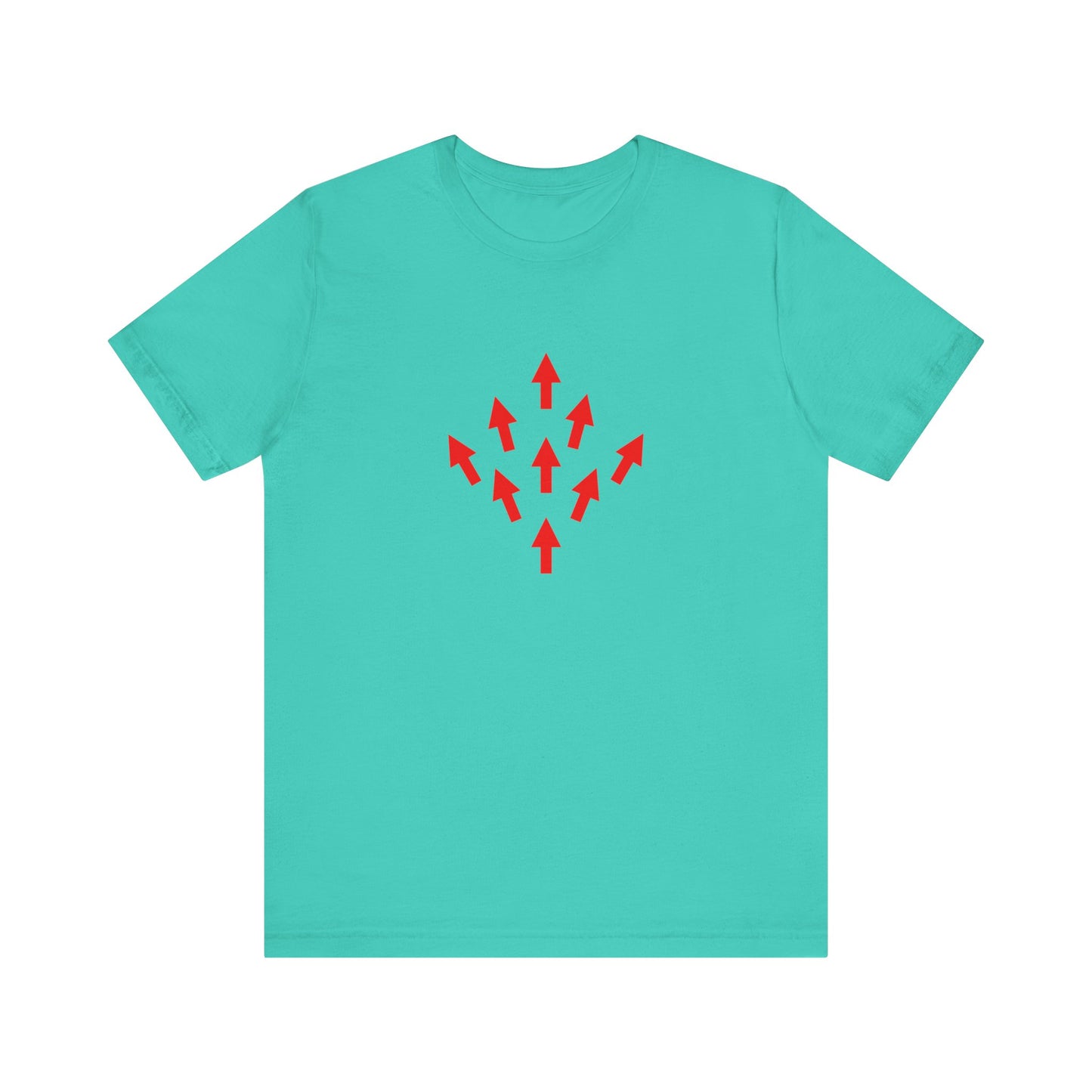 Red Arrows Break Formation T-Shirt – Premium Aviation Display Tee