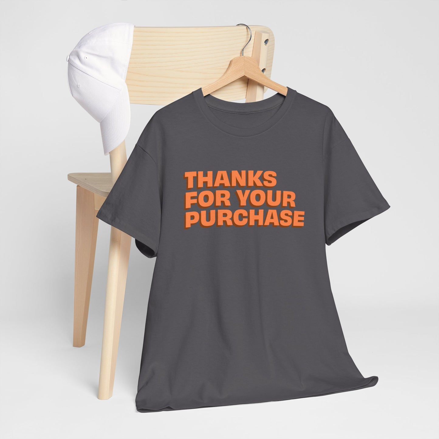 Vielen Dank für Ihren Kauf Unisex T-Shirt - Freizeitkleidung und Geschenk