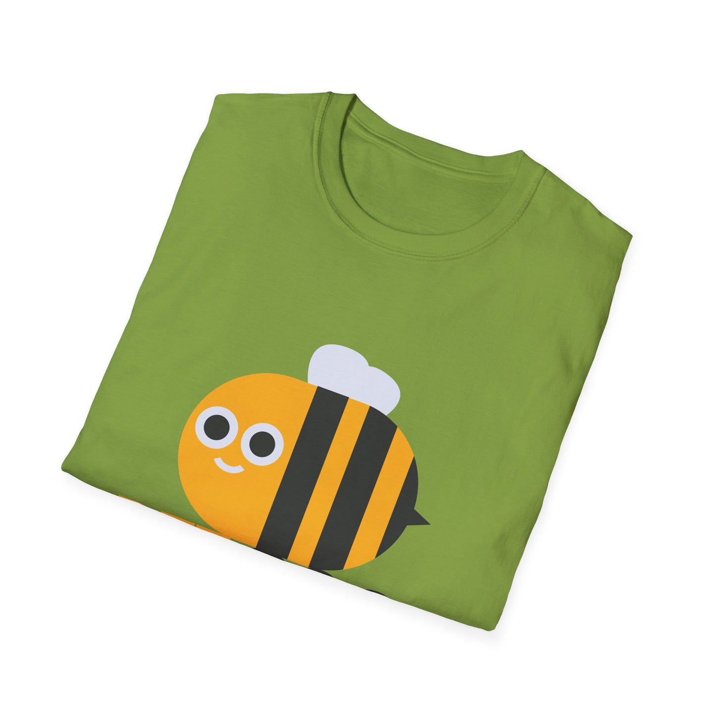 Bee Cool Unisex Softstyle T-Shirt - Lustiges und verspieltes Bienendesign