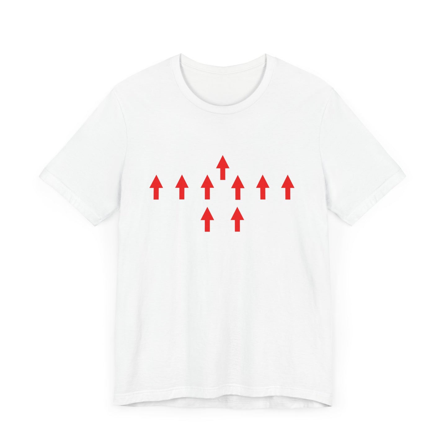 Red Arrows Phoenix Formation T-Shirt – Premium Aviation Display Tee