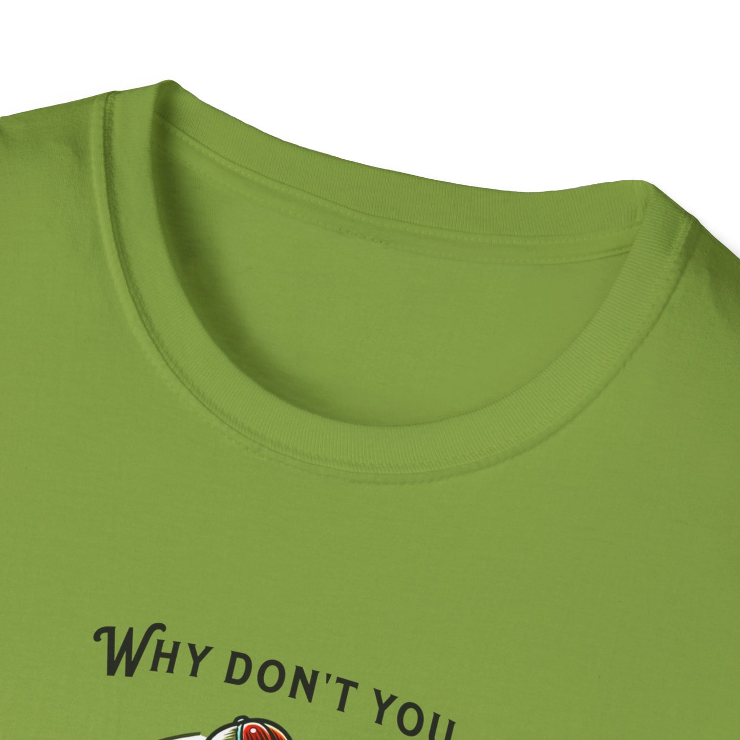 T-Shirt mit Grafik für Fischer – „Check Out My Flies“ Outdoor-T-Shirt