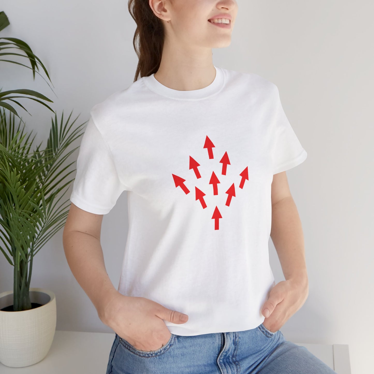 Red Arrows Break Formation T-Shirt – Premium Aviation Display Tee