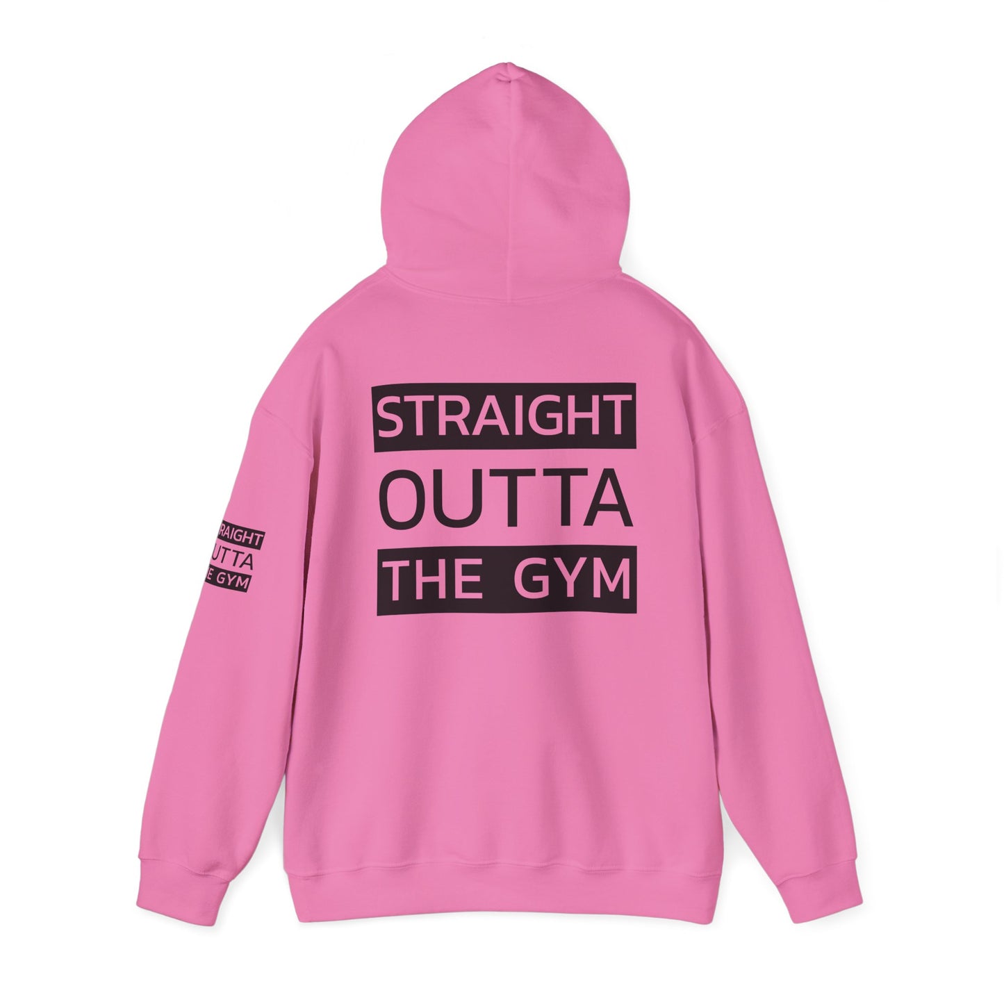 Straight Outta The Gym Unisex Heavy Blend™ Hoodie - Fitness-Motivations-Sweatshirt