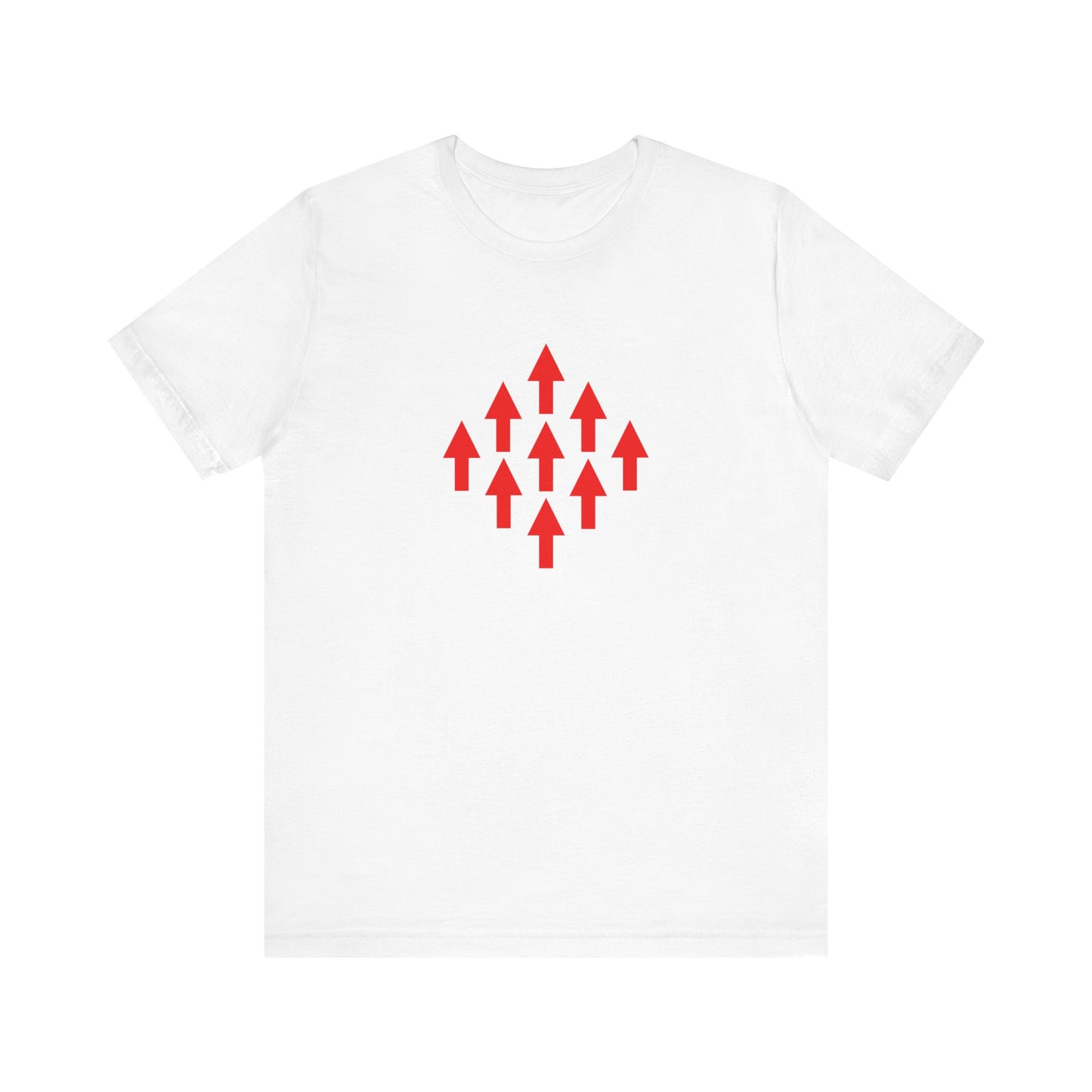 Red Arrows T-Shirt – mit Rautenformation-Design