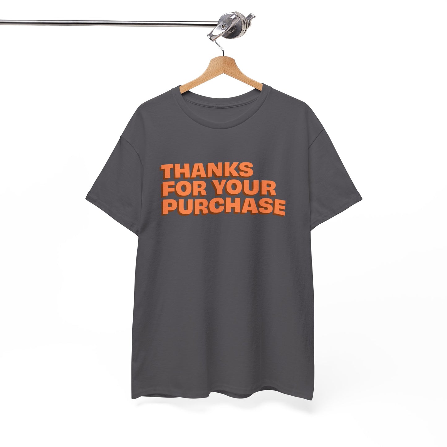 Vielen Dank für Ihren Kauf Unisex T-Shirt - Freizeitkleidung und Geschenk