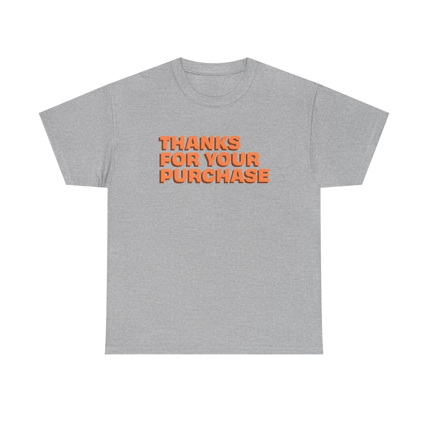 Vielen Dank für Ihren Kauf Unisex T-Shirt - Freizeitkleidung und Geschenk