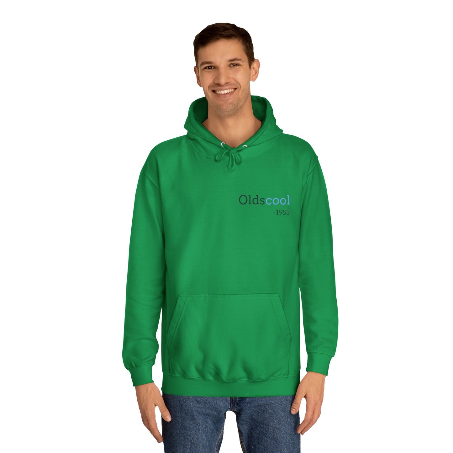Vintage 1955 Unisex College Hoodie - Geschenk für Retro-Liebhaber