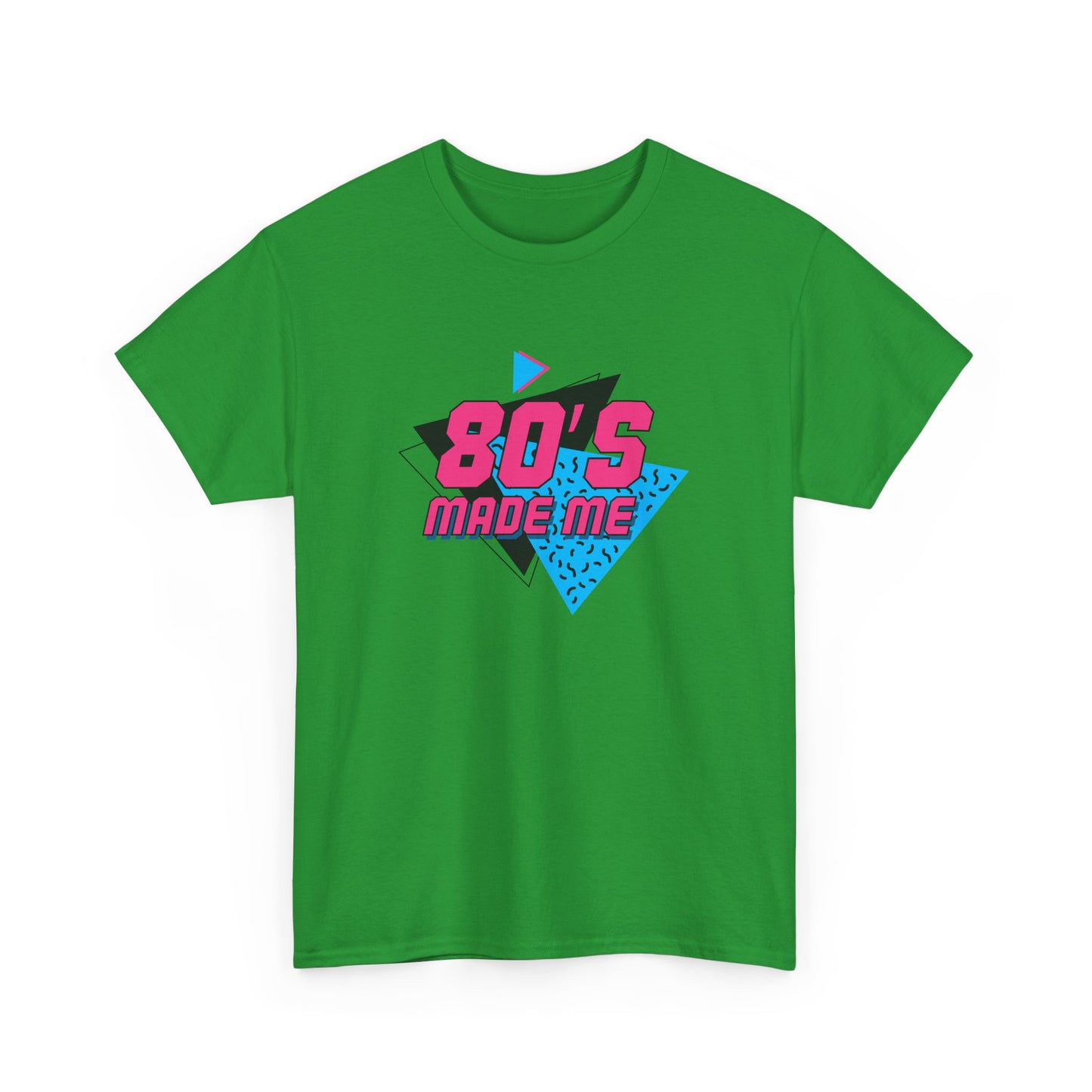Retro 80er Jahre inspiriertes Unisex-T-Shirt aus schwerer Baumwolle - Perfekt für Nostalgieliebhaber