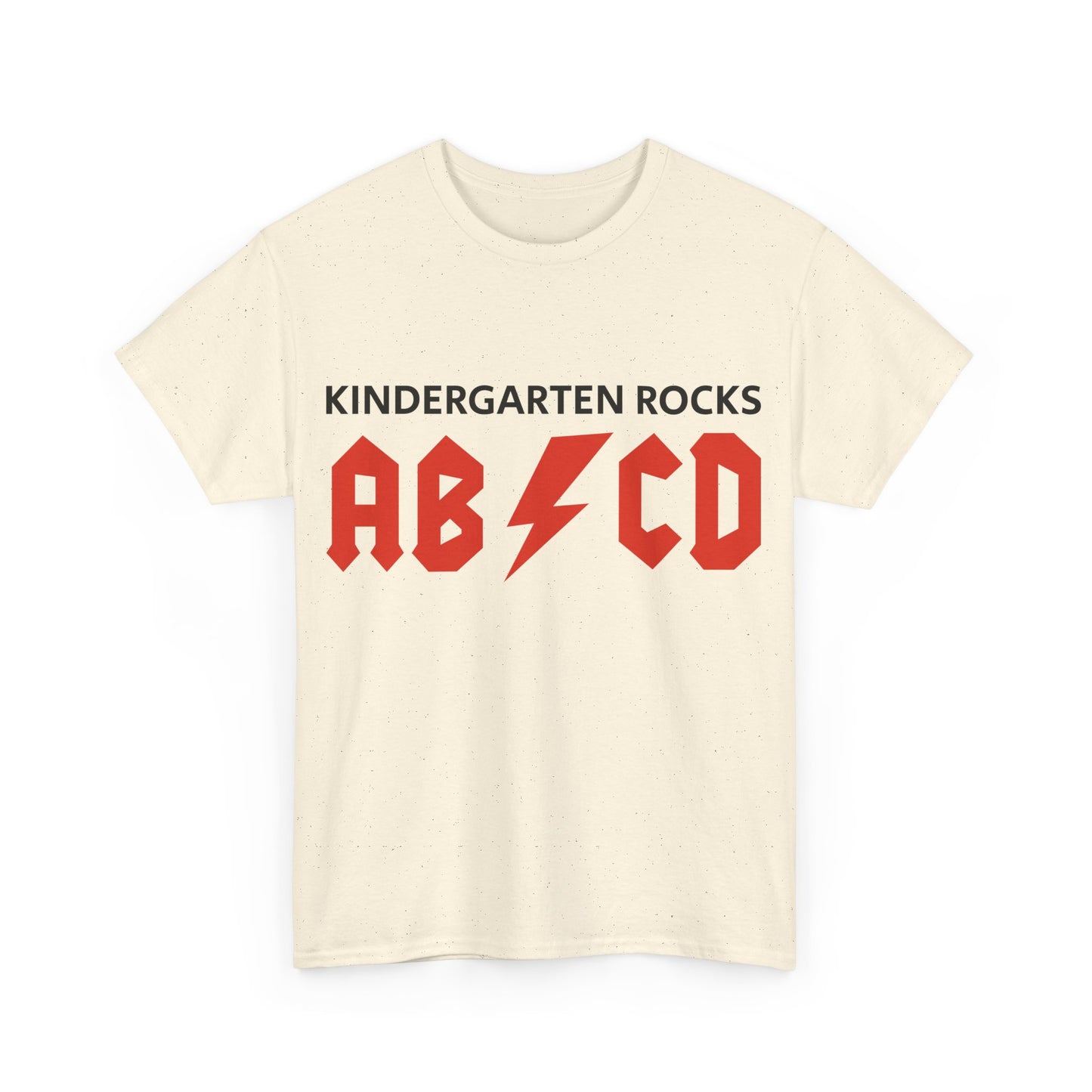 Kindergarten Rocks Unisex Heavy Cotton T-Shirt