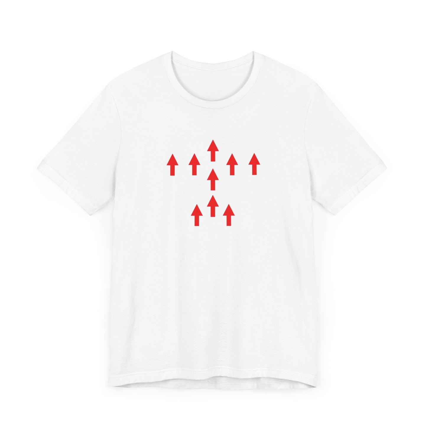 Red Arrows Spitfire Formation T-Shirt – Premium Aviation Display Tee