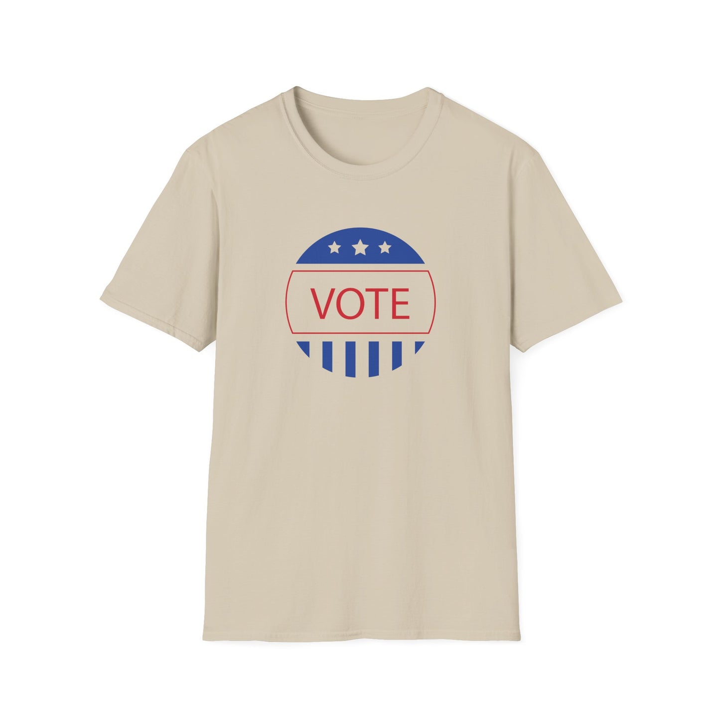 Vote Graphic Unisex T-Shirt für Wahlen und Aktivismus