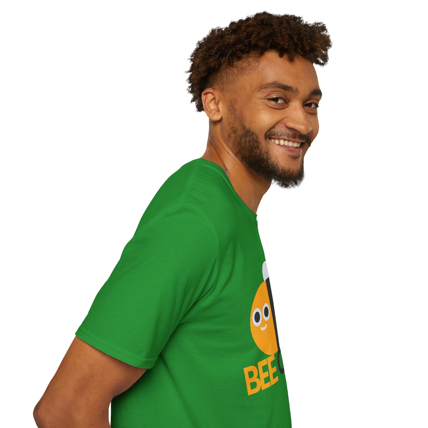 Bee Cool Unisex Softstyle T-Shirt - Lustiges und verspieltes Bienendesign