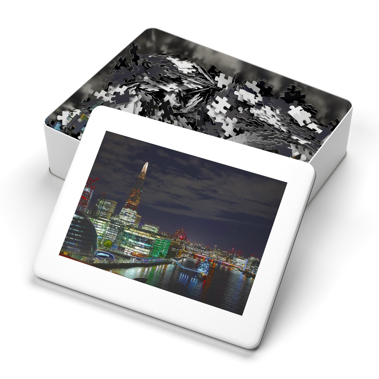 Puzzle Paysage nocturne de Londres