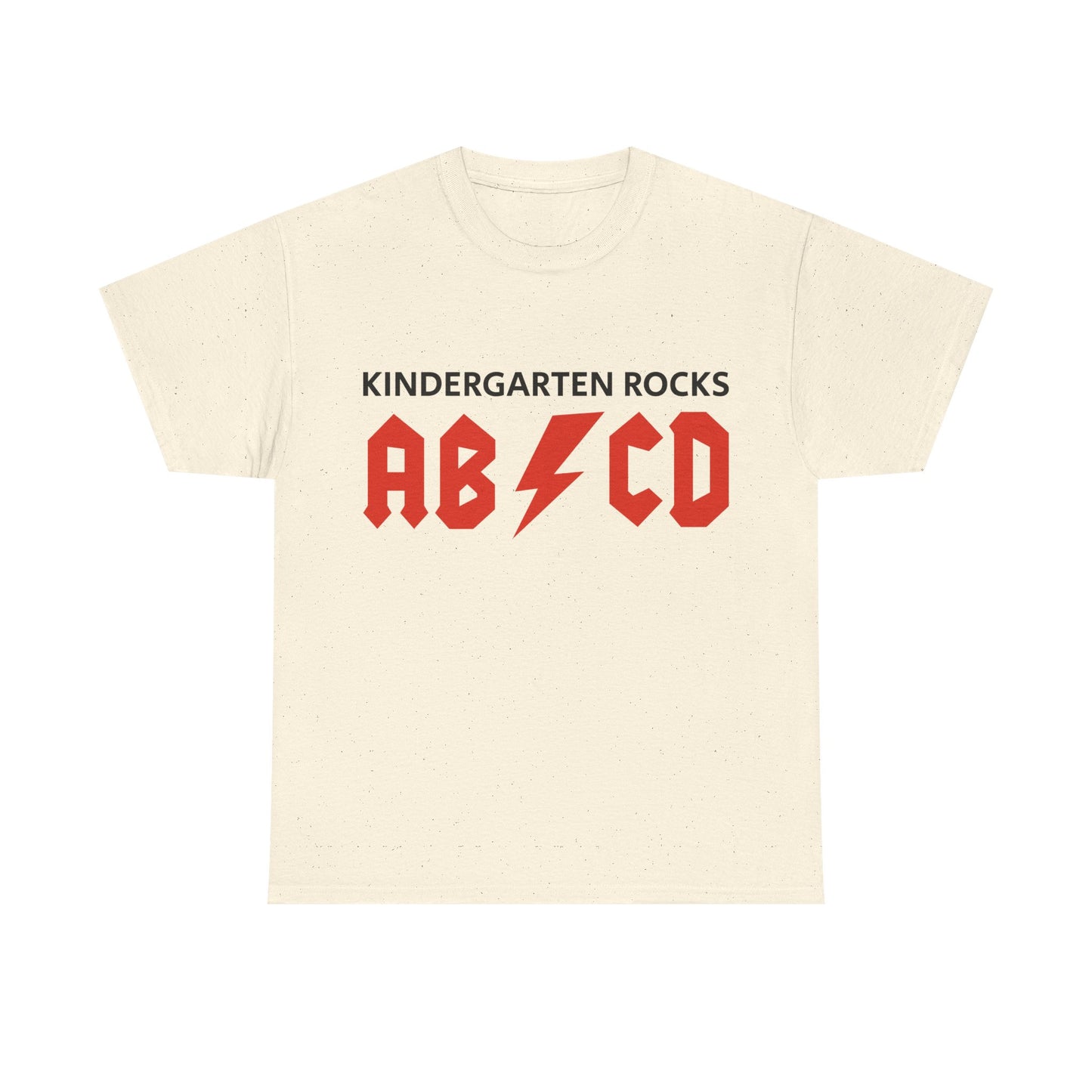 Kindergarten Rocks Unisex Heavy Cotton T-Shirt