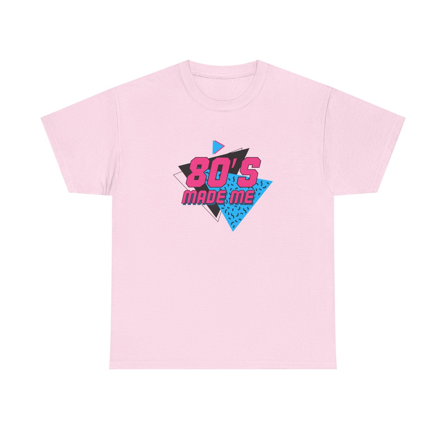 Retro 80er Jahre inspiriertes Unisex-T-Shirt aus schwerer Baumwolle - Perfekt für Nostalgieliebhaber