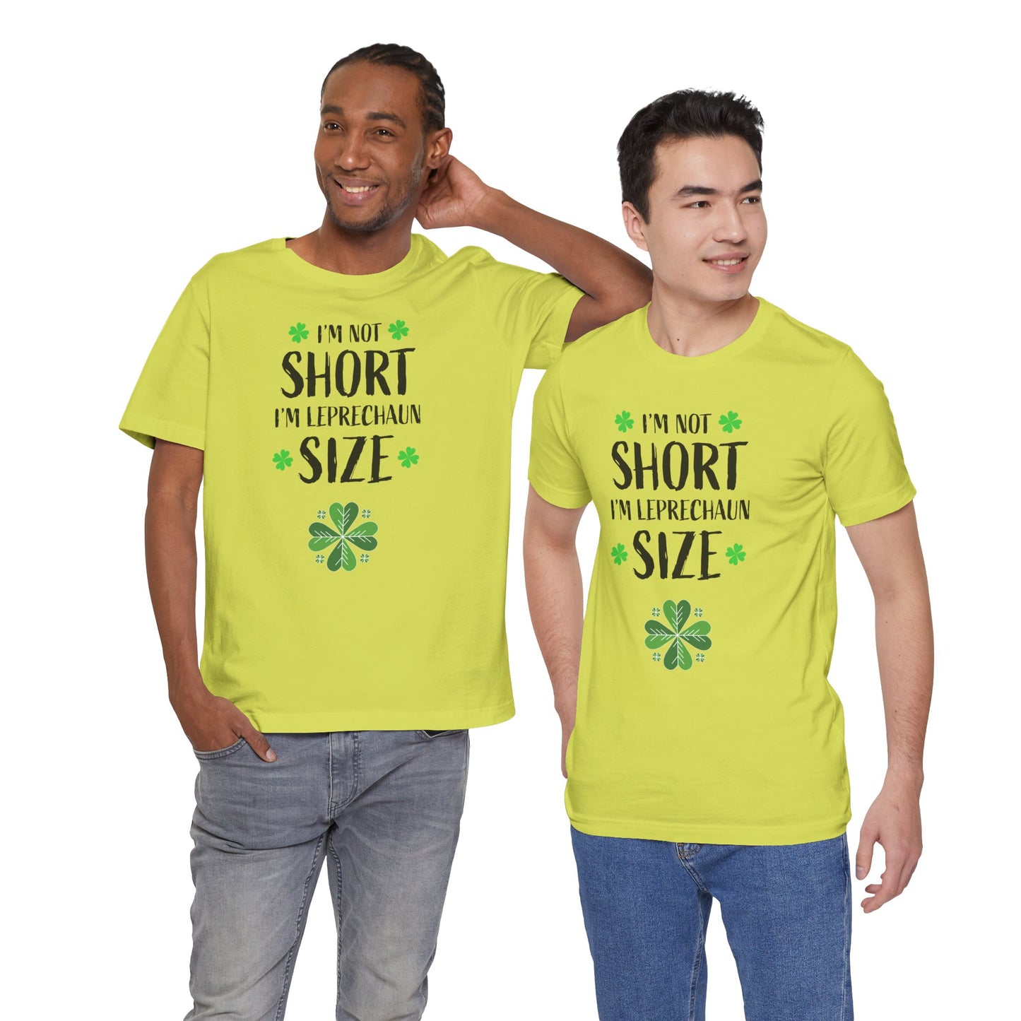 St. Patrick's Day Leprechaun Größe T-Shirt