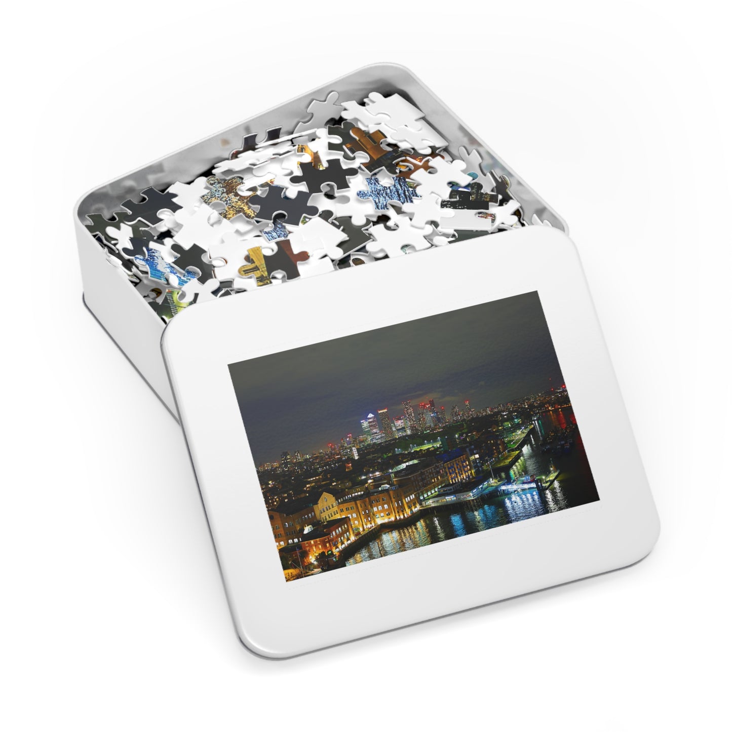 Puzzle Paysage nocturne de Londres
