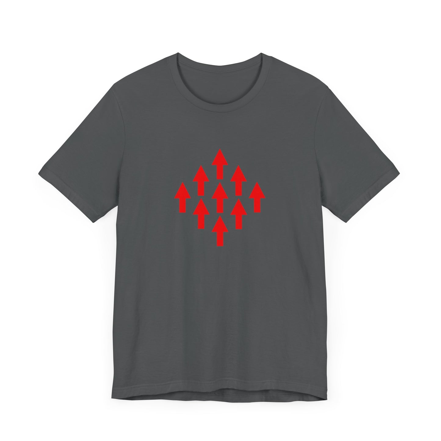 Red Arrows T-Shirt – mit Rautenformation-Design
