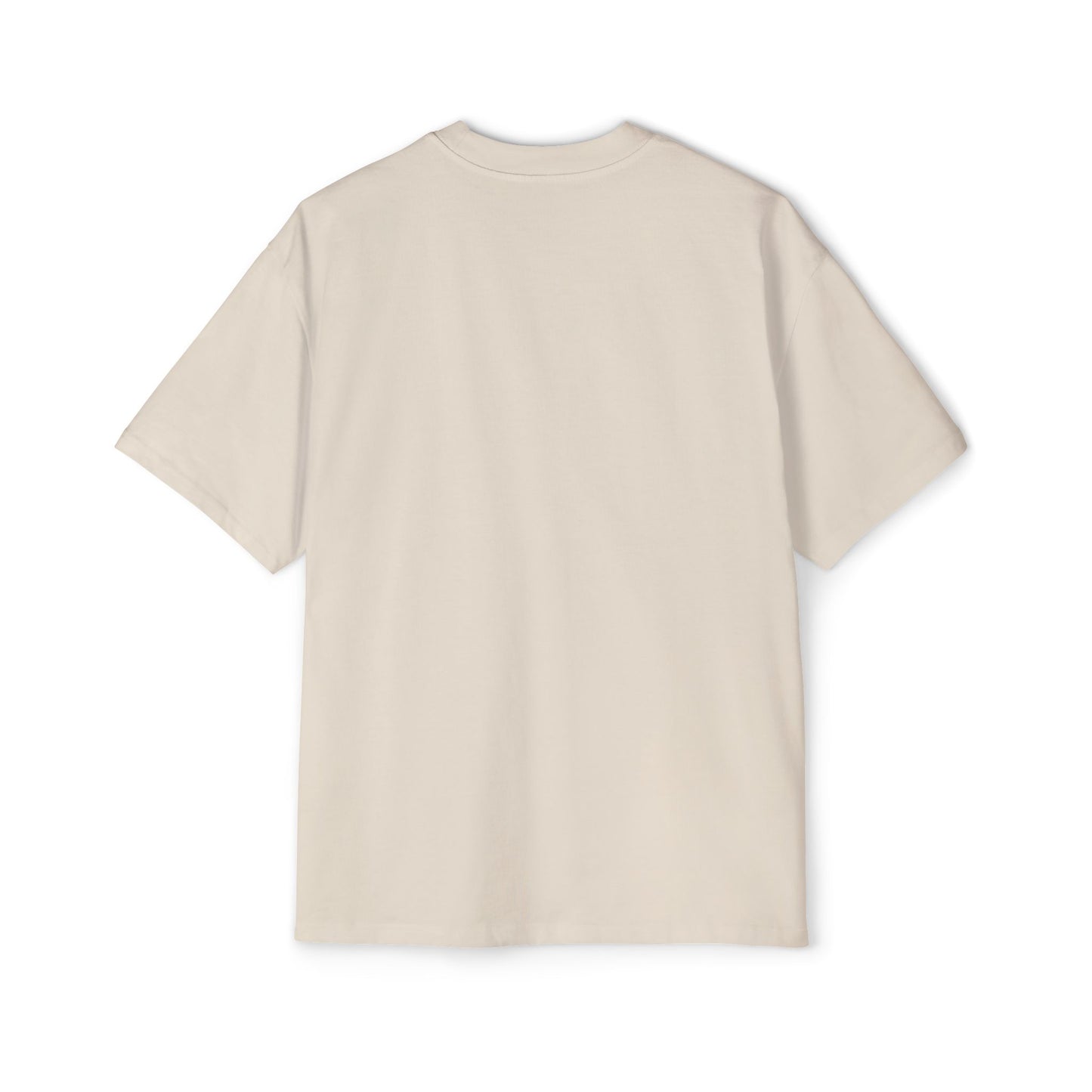 Schweres, übergroßes T-Shirt für Herren – Motivierendes T-Shirt „DON'T THINK JUST DO“