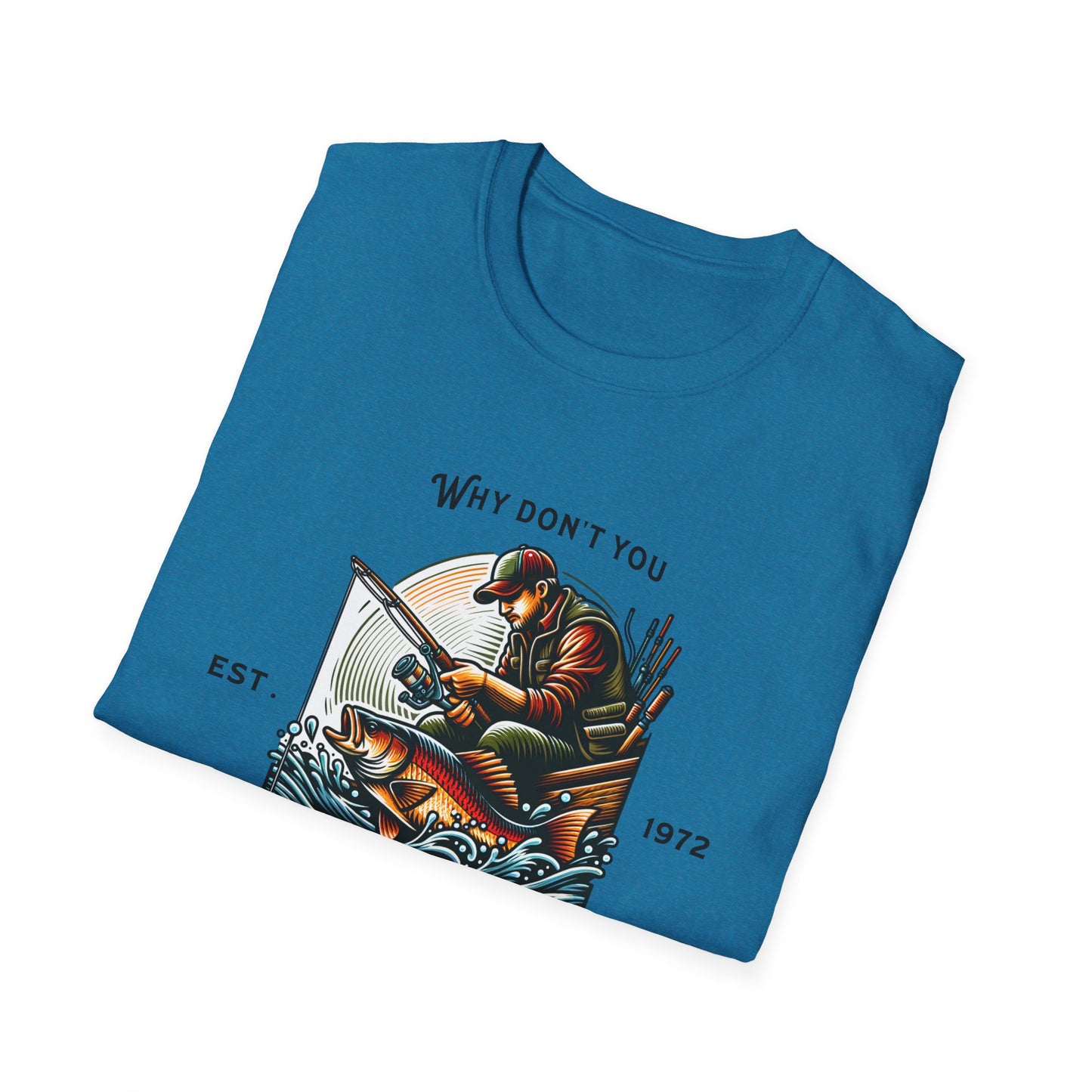 T-Shirt mit Grafik für Fischer – „Check Out My Flies“ Outdoor-T-Shirt