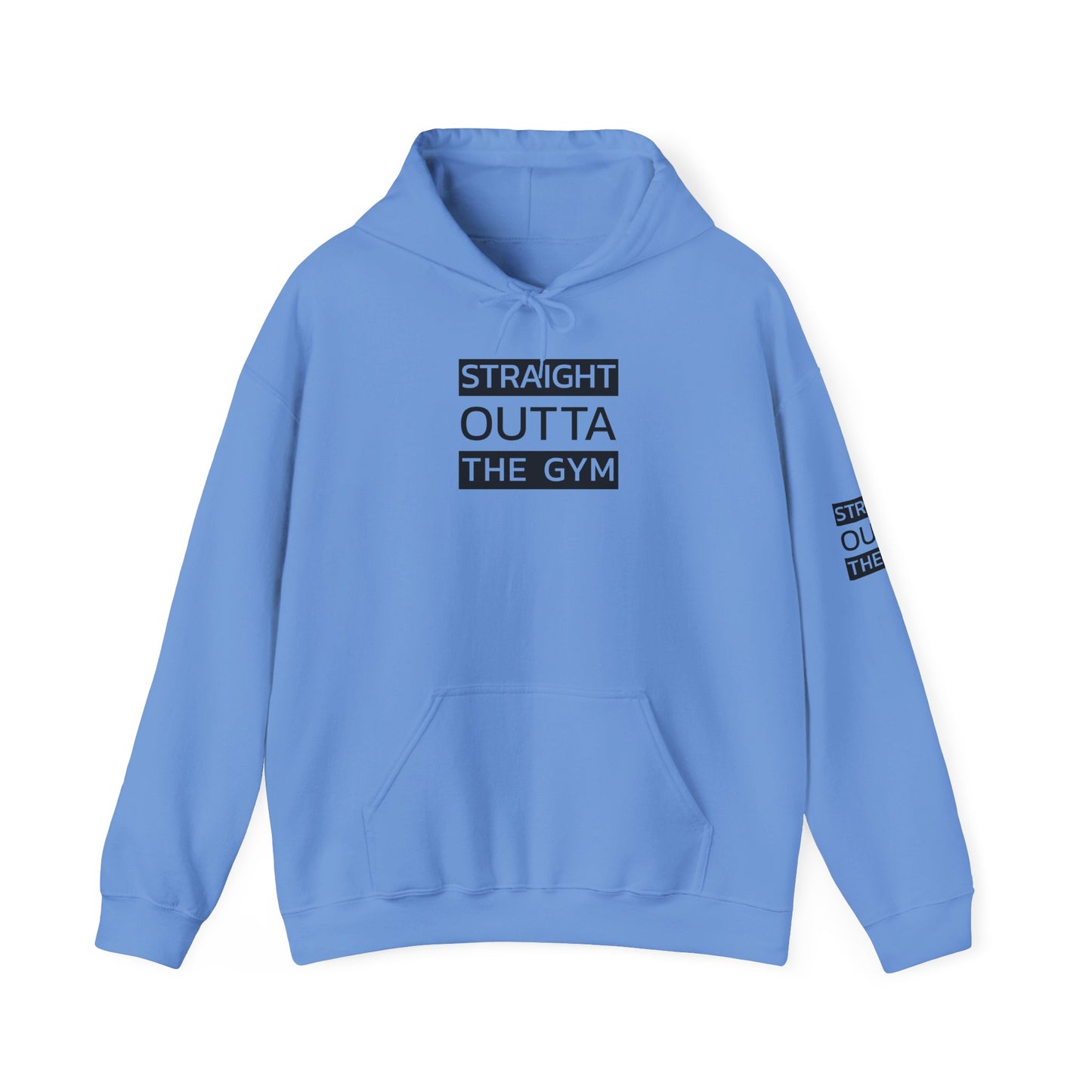 Straight Outta The Gym Unisex Heavy Blend™ Hoodie - Fitness-Motivations-Sweatshirt