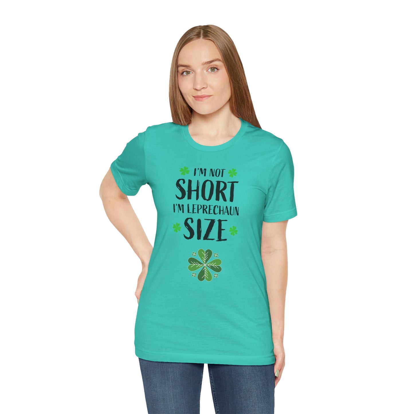 St. Patrick's Day Leprechaun Größe T-Shirt