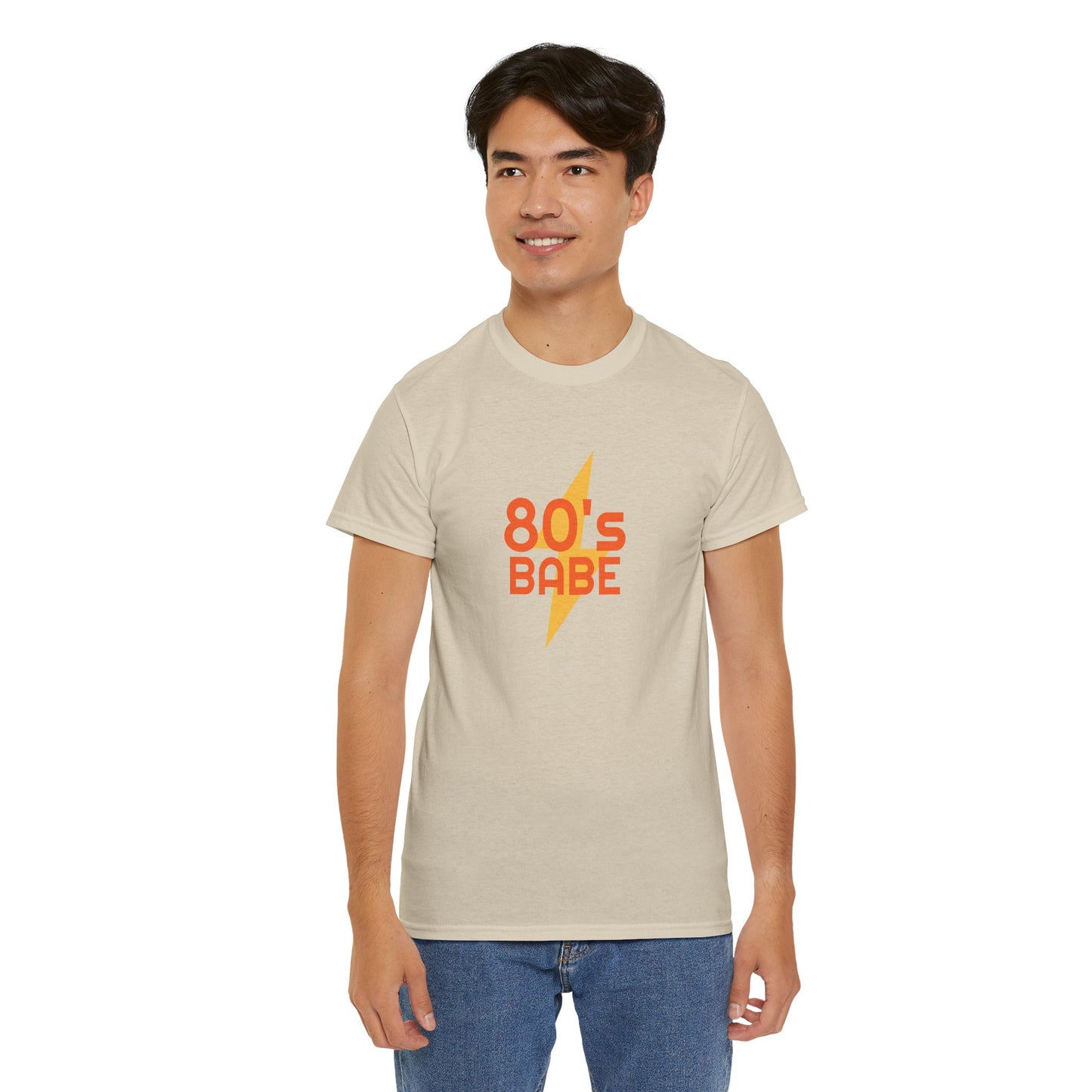 Retro 80er Babe T-Shirt - Nostalgische Vibes Unisex T-Shirt