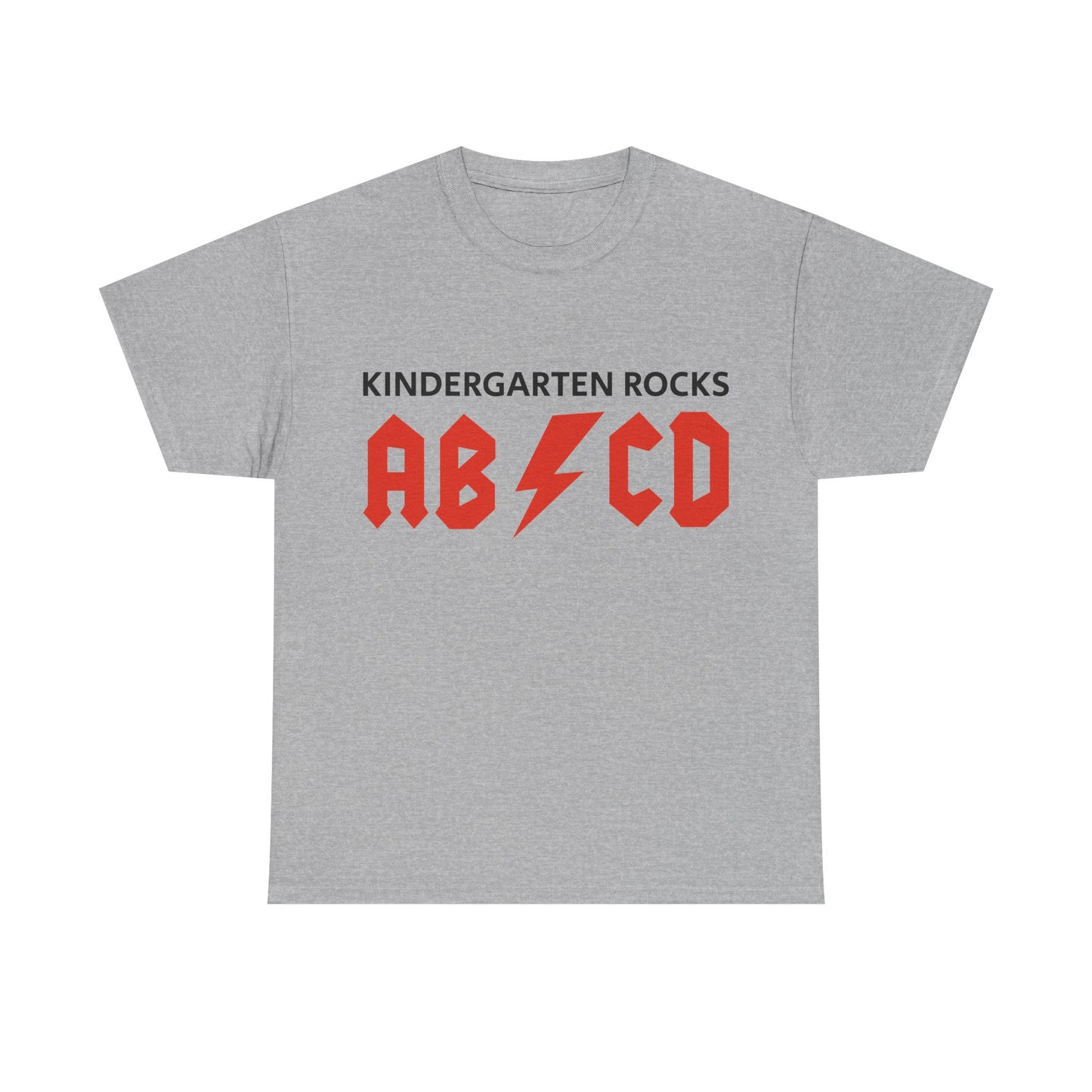 Kindergarten Rocks Unisex Heavy Cotton T-Shirt