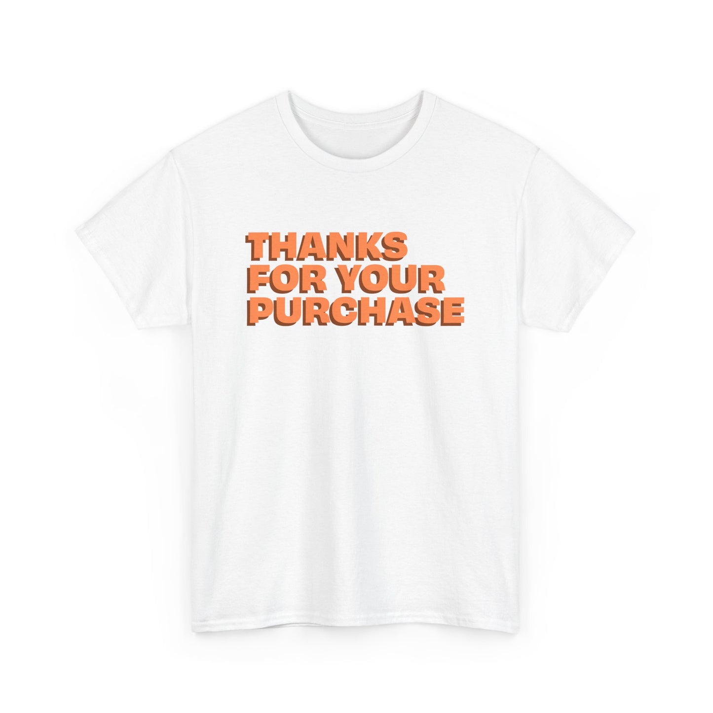 Vielen Dank für Ihren Kauf Unisex T-Shirt - Freizeitkleidung und Geschenk