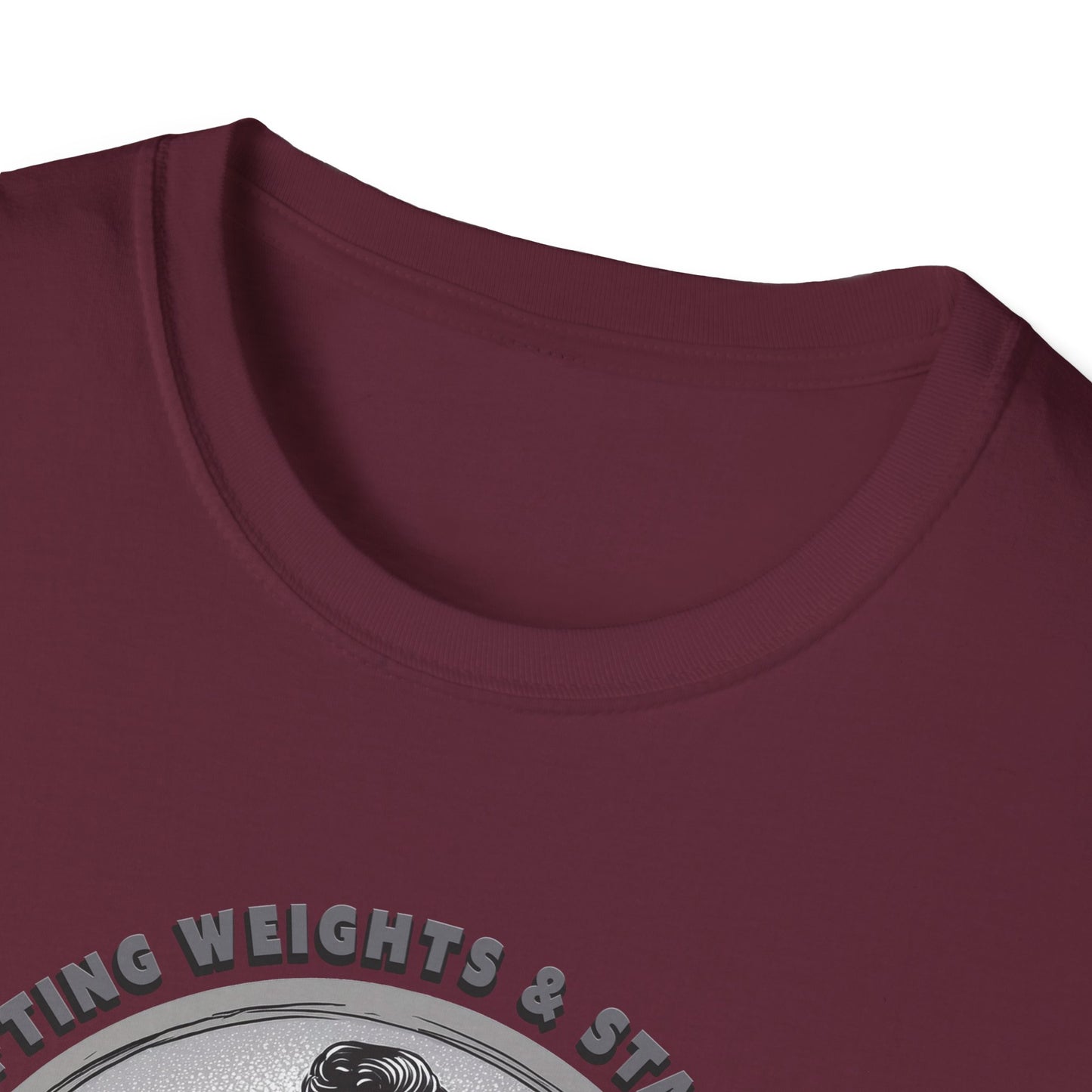 T-Shirt für Fitnessstudio-Liebhaber - Gewichtheben & Startups