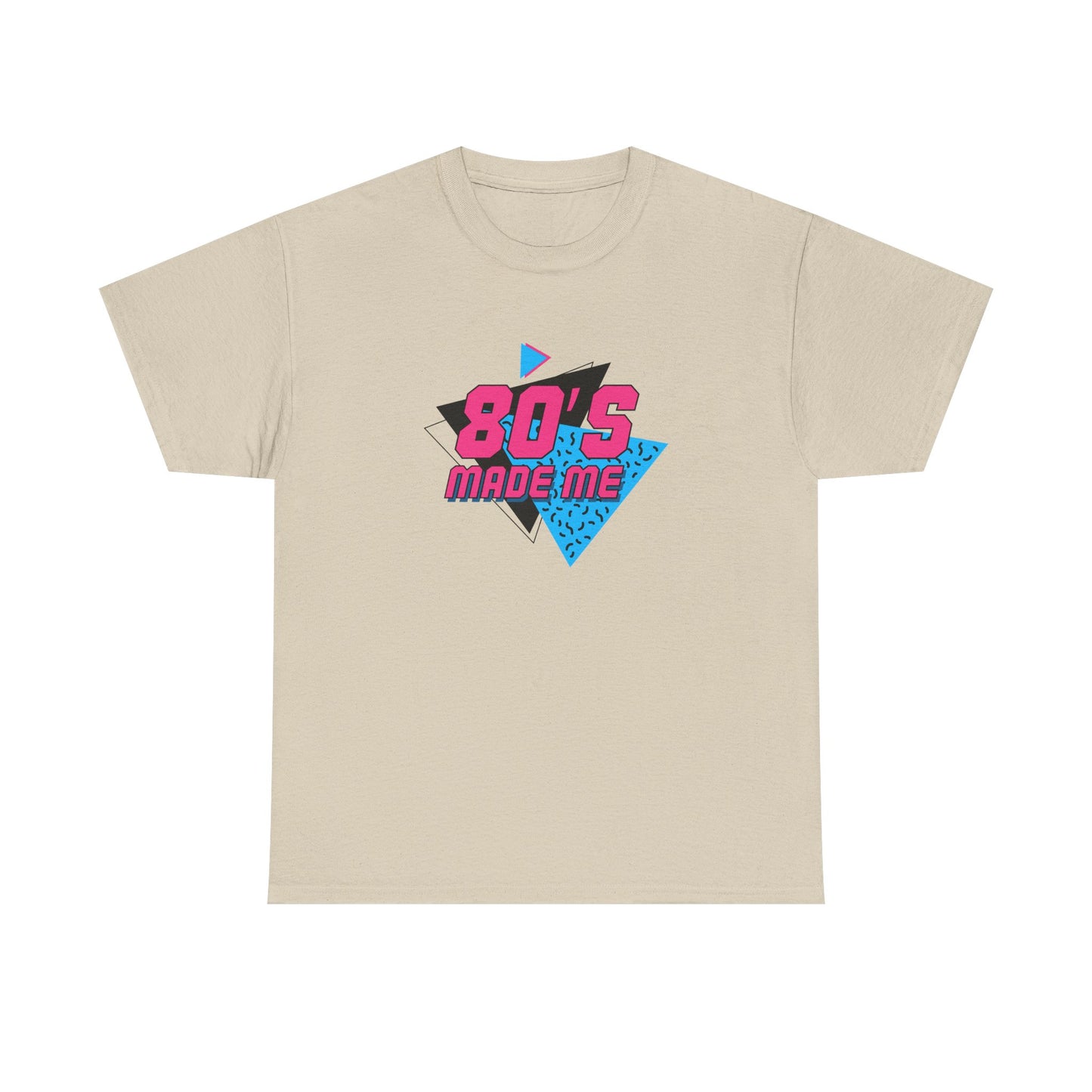 Retro 80er Jahre inspiriertes Unisex-T-Shirt aus schwerer Baumwolle - Perfekt für Nostalgieliebhaber