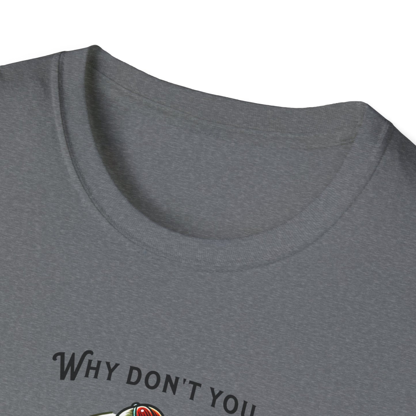T-Shirt mit Grafik für Fischer – „Check Out My Flies“ Outdoor-T-Shirt