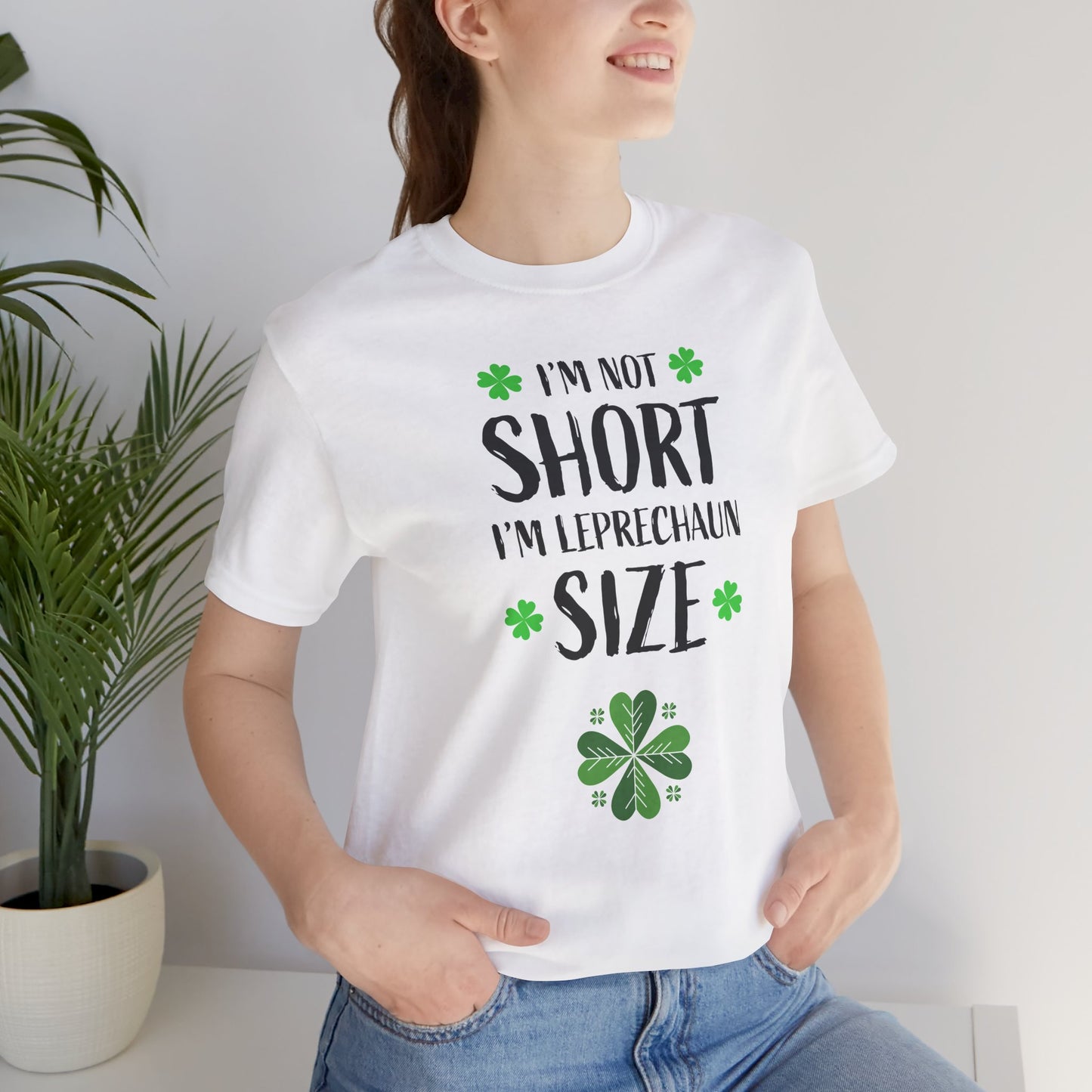 St. Patrick's Day Leprechaun Größe T-Shirt