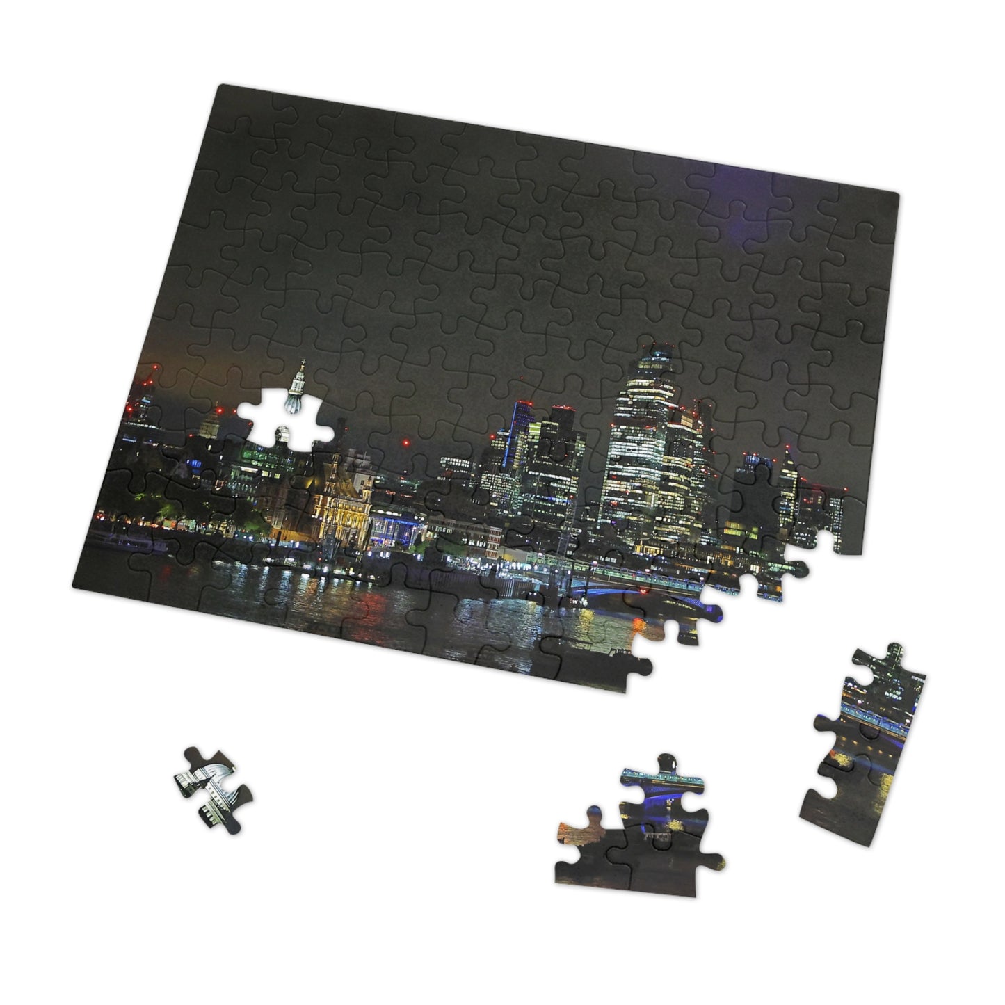 Puzzle Paysage nocturne de Londres