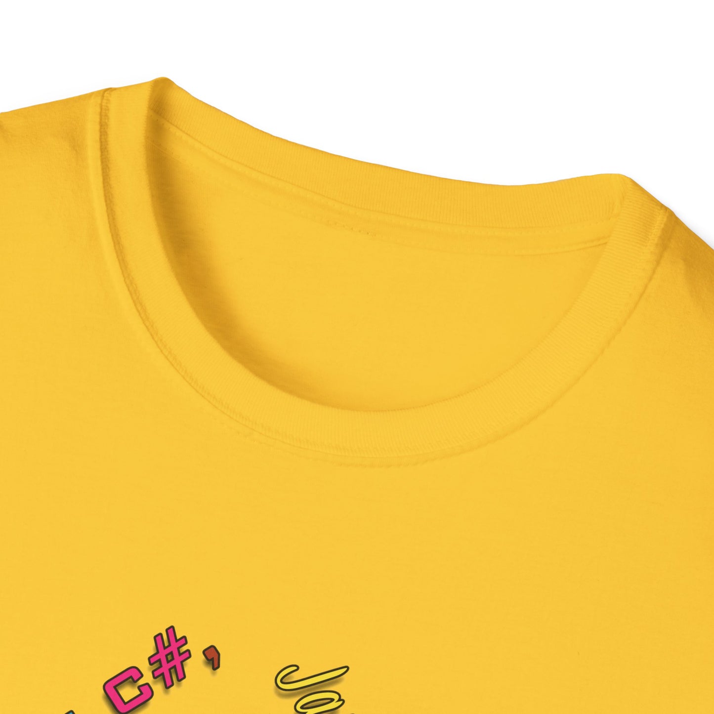 Unisex-T-Shirt für Musikliebhaber mit Gitarre – Coding in C#, Jamming in E-Moll-Design