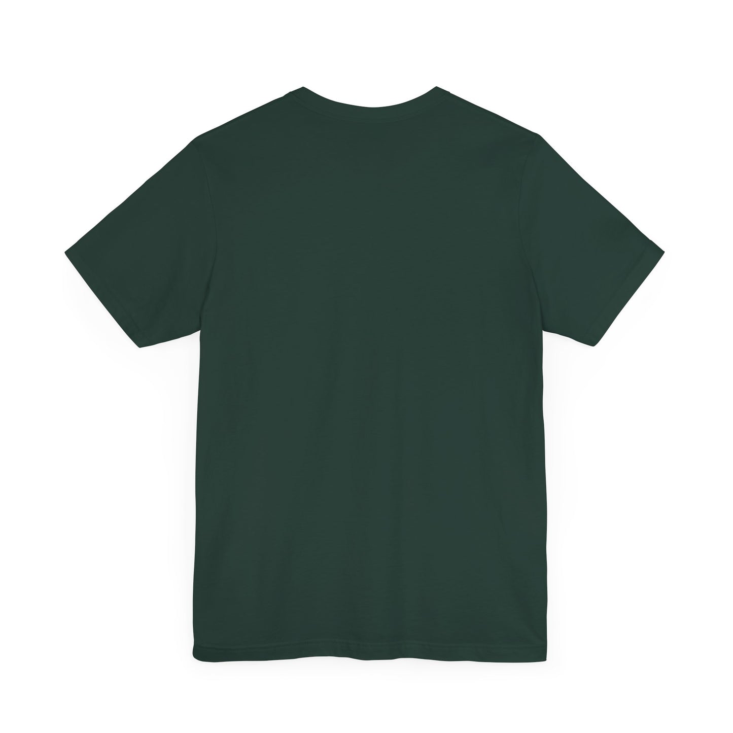 Tagsüber Polizist, nachts DJ – Kurzärmliges T-Shirt – Retro-Design „Laying Down the Law“