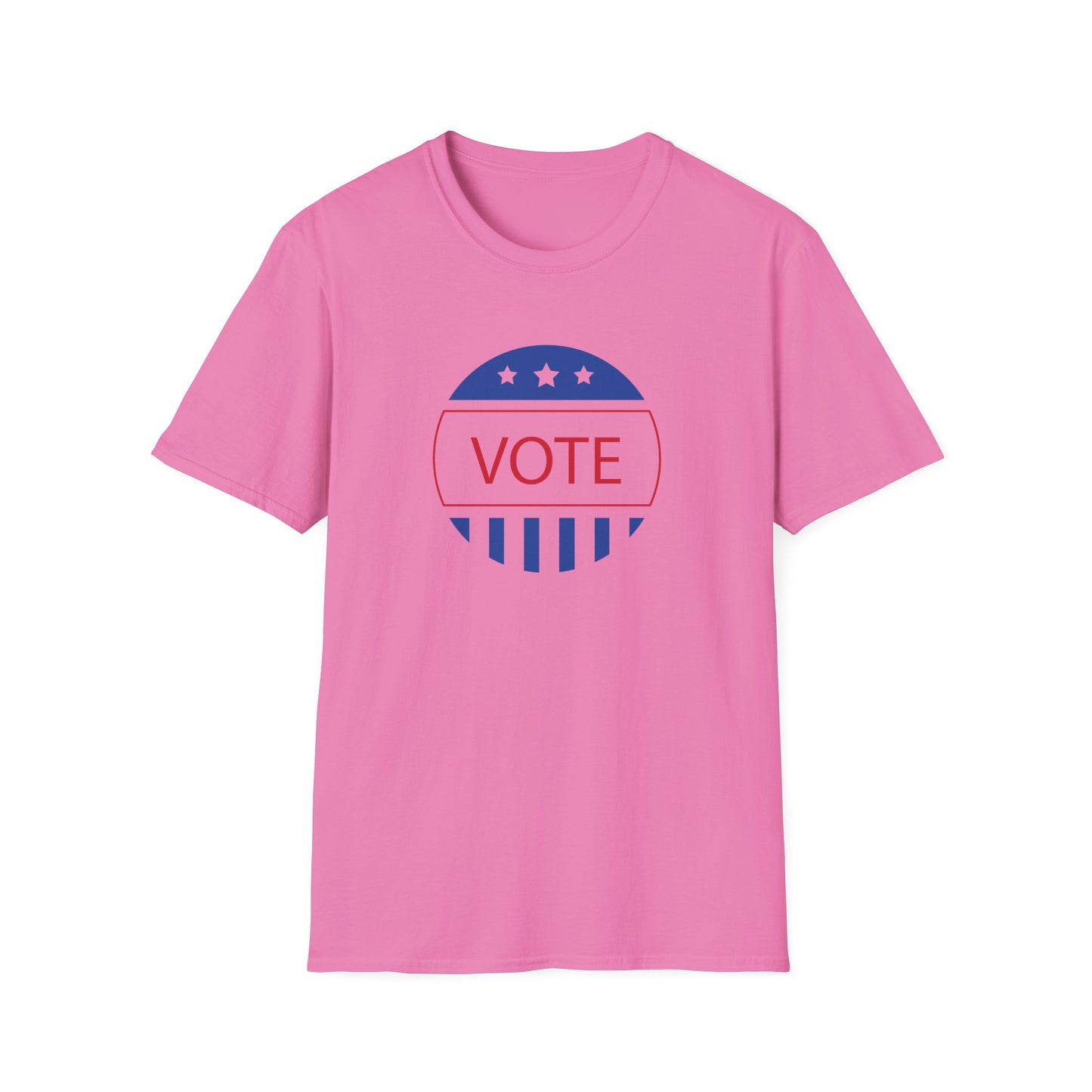 Vote Graphic Unisex T-Shirt für Wahlen und Aktivismus