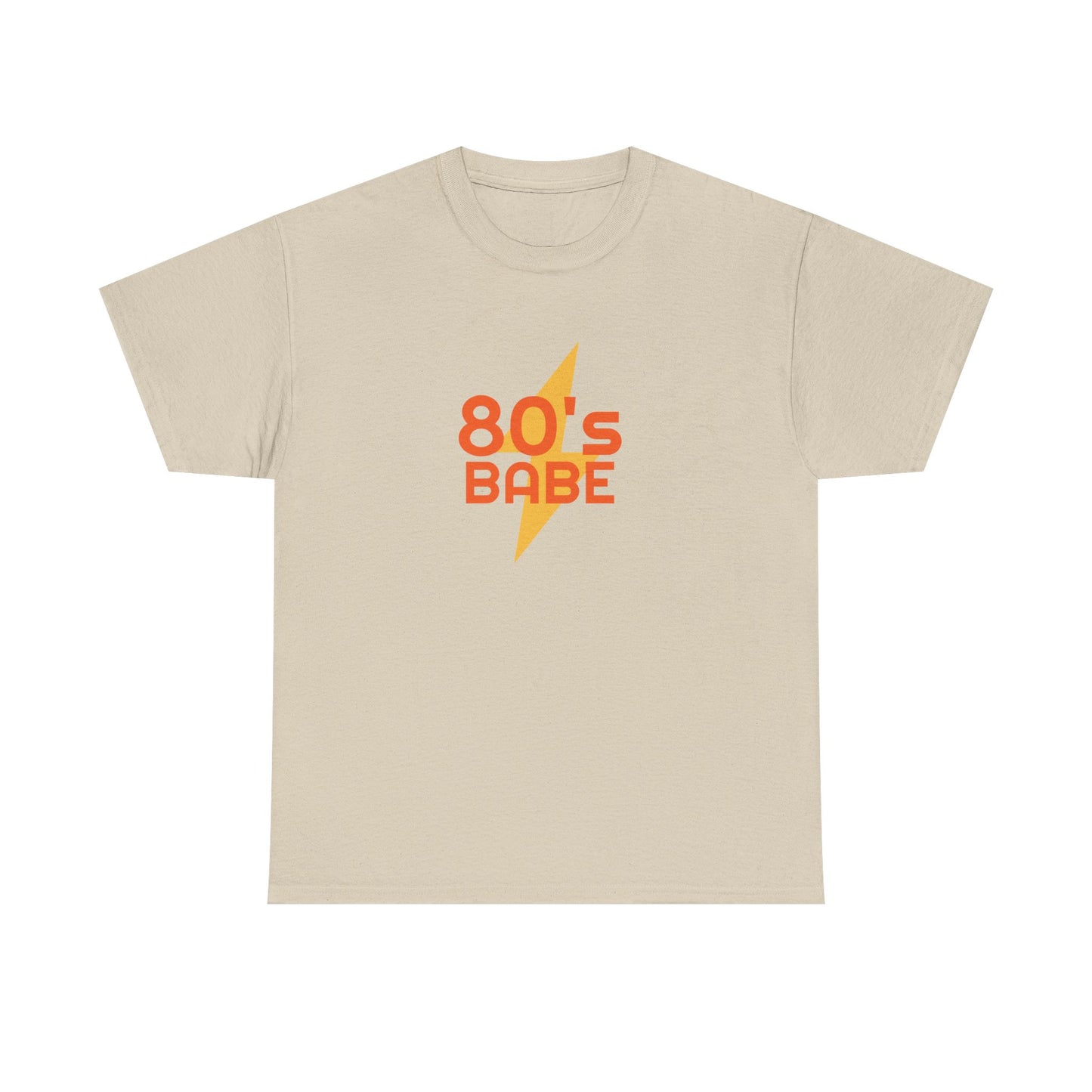 Retro 80er Babe T-Shirt - Nostalgische Vibes Unisex T-Shirt