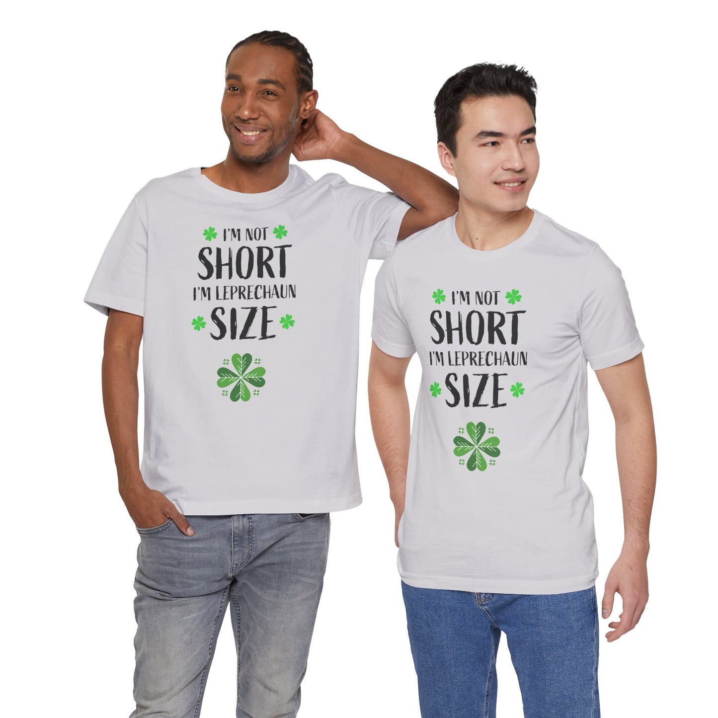 St. Patrick's Day Leprechaun Größe T-Shirt