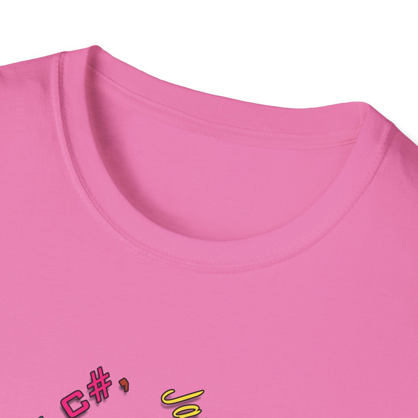 Unisex-T-Shirt für Musikliebhaber mit Gitarre – Coding in C#, Jamming in E-Moll-Design
