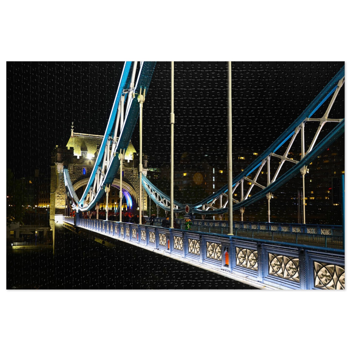 Jigsaw Puzzle: London Tower Bridge