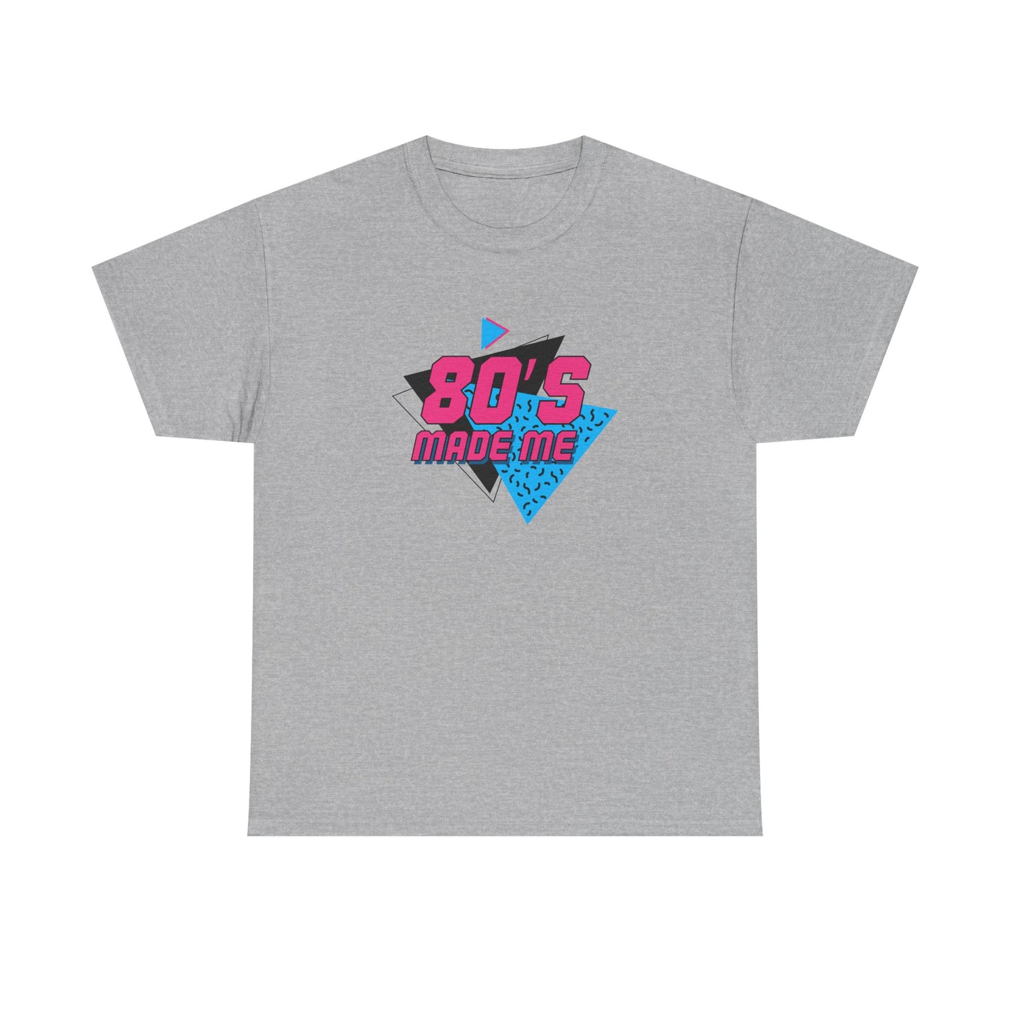 Retro 80er Jahre inspiriertes Unisex-T-Shirt aus schwerer Baumwolle - Perfekt für Nostalgieliebhaber