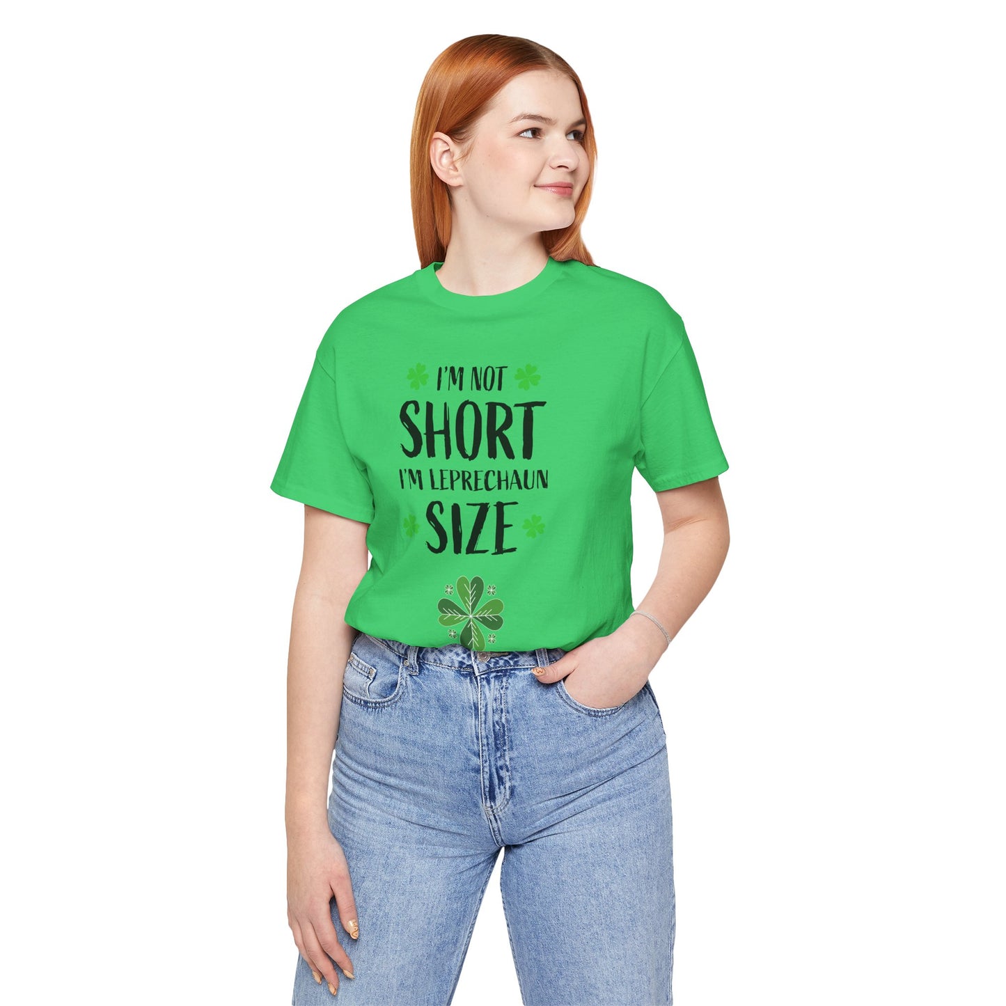 St. Patrick's Day Leprechaun Größe T-Shirt