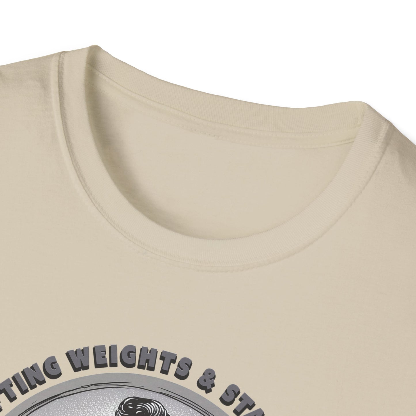 T-Shirt für Fitnessstudio-Liebhaber - Gewichtheben & Startups